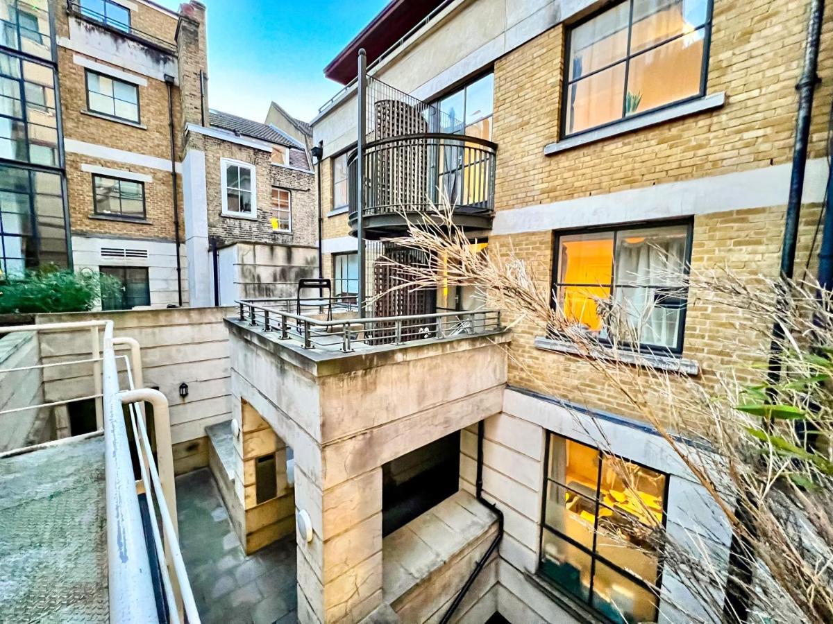Deluxe Entire Apartment Between Covent Garden And St Pauls Cathedral London Eksteriør billede