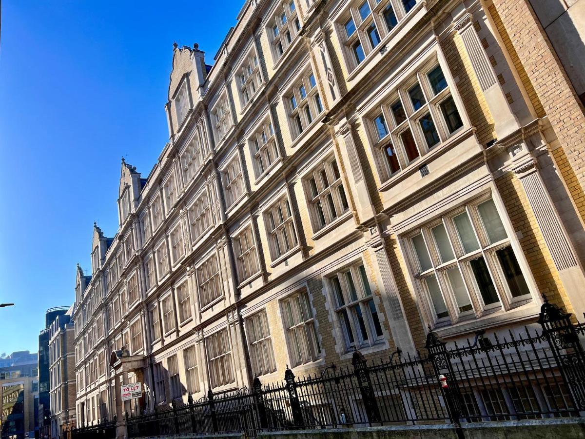 Deluxe Entire Apartment Between Covent Garden And St Pauls Cathedral London Eksteriør billede