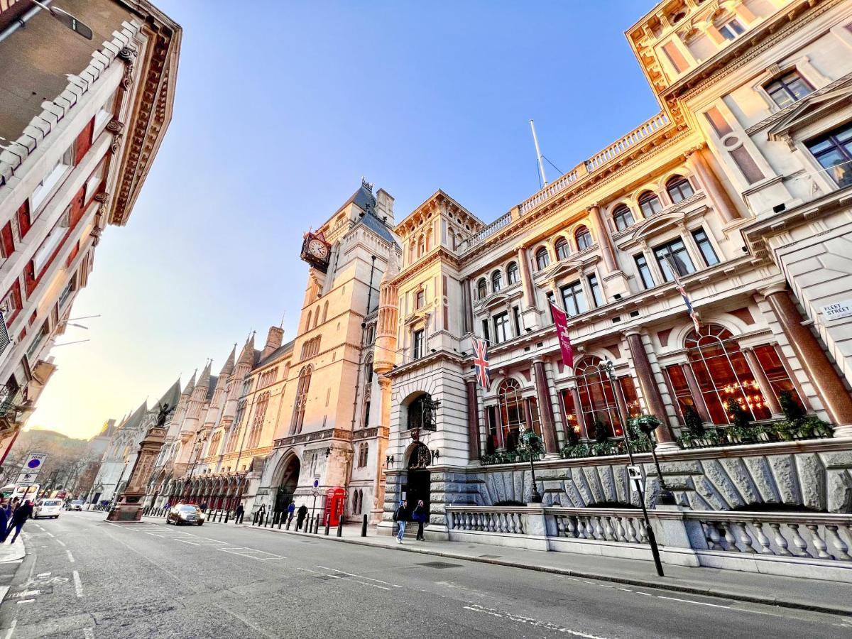 Deluxe Entire Apartment Between Covent Garden And St Pauls Cathedral London Eksteriør billede