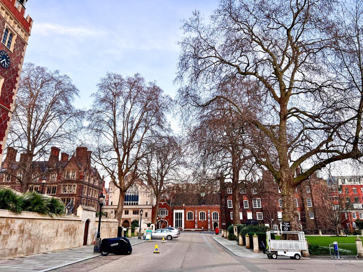 Deluxe Entire Apartment Between Covent Garden And St Pauls Cathedral London Eksteriør billede