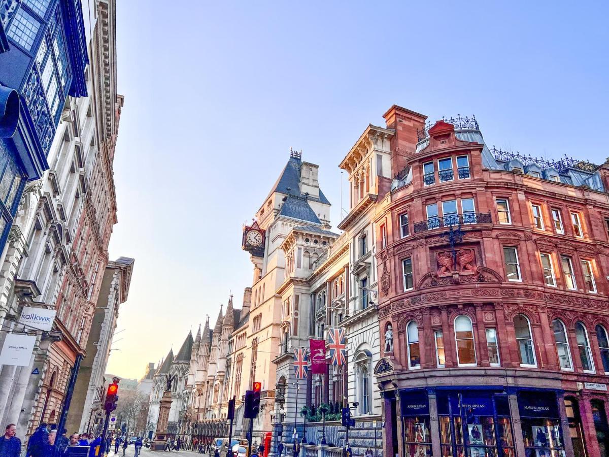 Deluxe Entire Apartment Between Covent Garden And St Pauls Cathedral London Eksteriør billede
