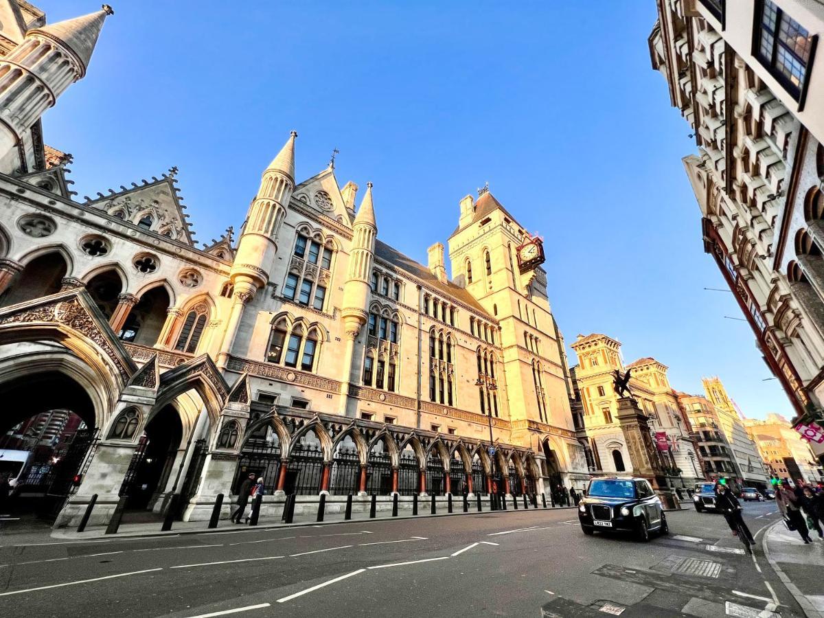 Deluxe Entire Apartment Between Covent Garden And St Pauls Cathedral London Eksteriør billede