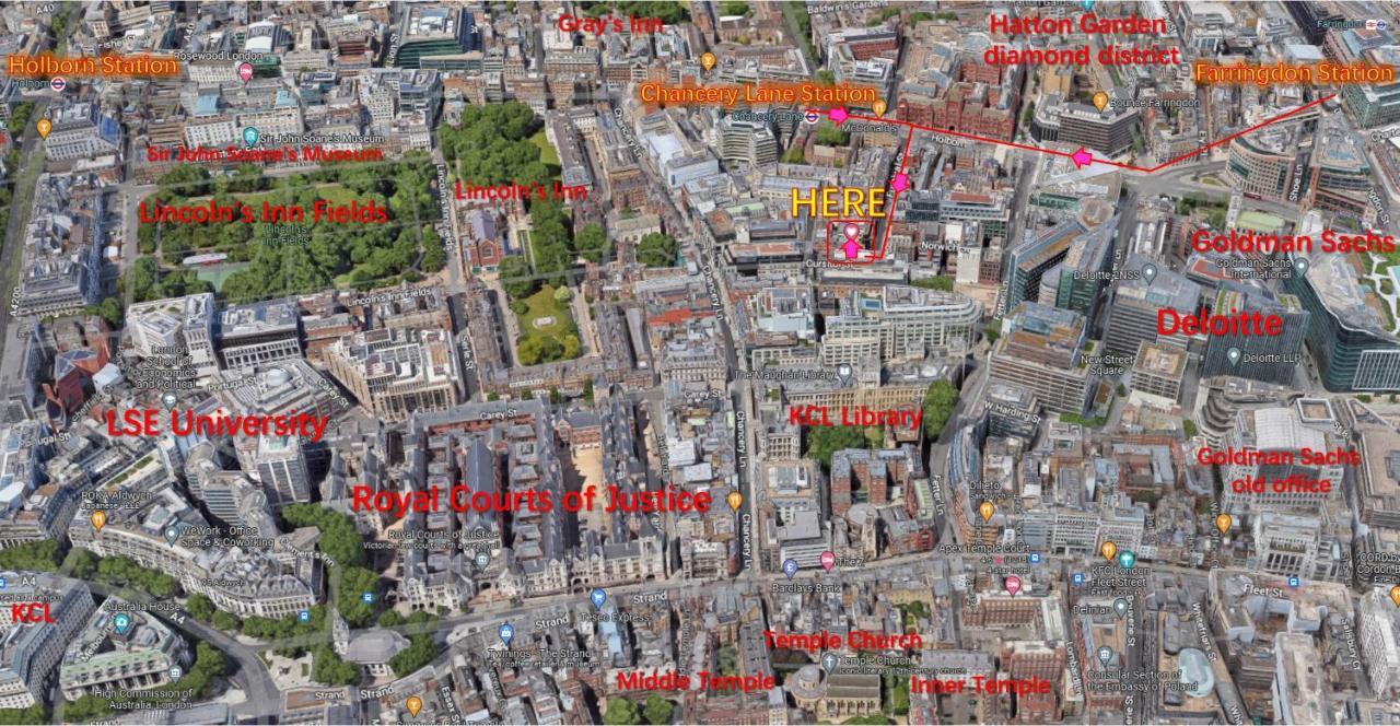 Deluxe Entire Apartment Between Covent Garden And St Pauls Cathedral London Eksteriør billede