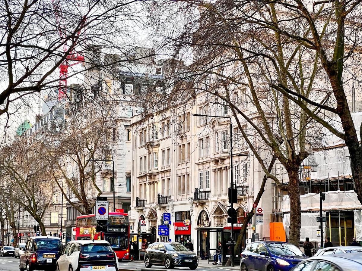 Deluxe Entire Apartment Between Covent Garden And St Pauls Cathedral London Eksteriør billede