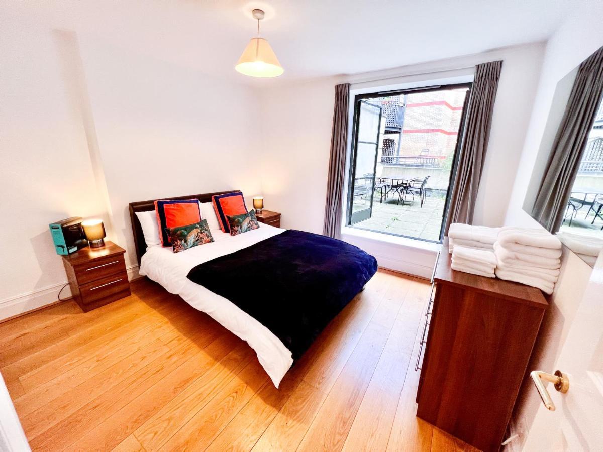 Deluxe Entire Apartment Between Covent Garden And St Pauls Cathedral London Eksteriør billede